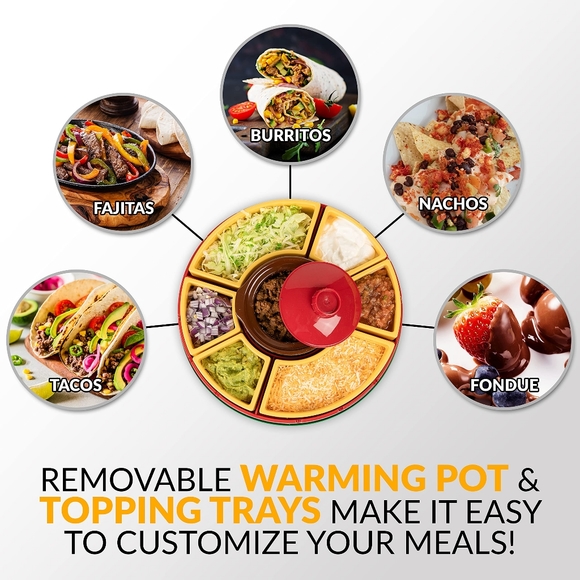 Taco Tuesday Taco Bar set - Picture 4 of 5